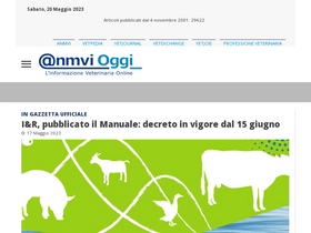 'anmvioggi.it' screenshot