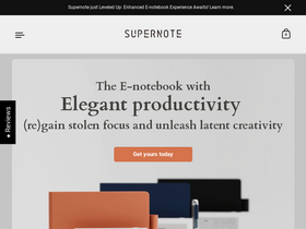 'supernote.com' screenshot