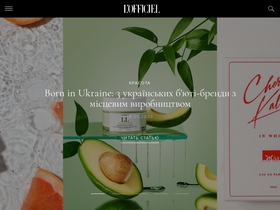 'officiel-online.com' screenshot