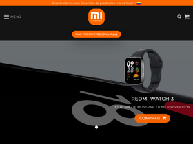 'mixiaomi.co' screenshot