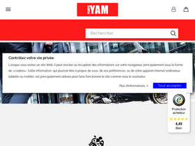 'planete-yam.com' screenshot