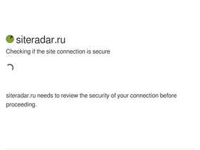 'siteradar.ru' screenshot
