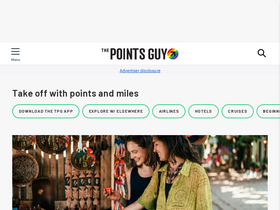 'thepointsguy.com' screenshot