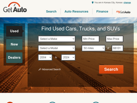 'getauto.com' screenshot