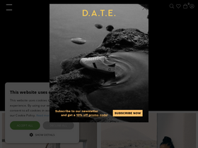 'date-sneakers.com' screenshot