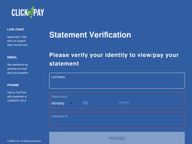 'click2pay.us' screenshot
