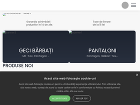 'waragod.ro' screenshot