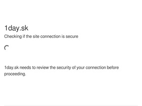 '1day.sk' screenshot