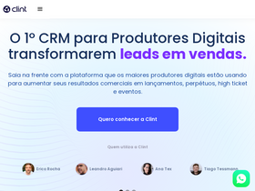 'clint.digital' screenshot