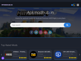 'apkmodhub.in' screenshot