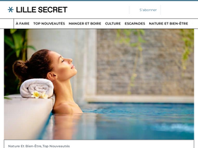 'lillesecret.com' screenshot