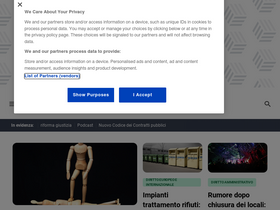 'diritto.it' screenshot