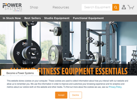 'power-systems.com' screenshot