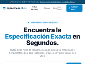 especificar.cl