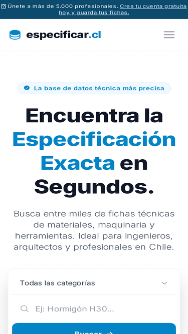 especificar.cl
