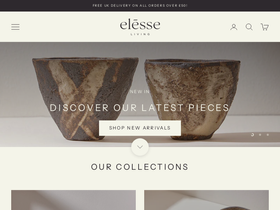 elesseliving.com homepage screenshot