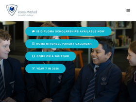 'rmsc.sa.edu.au' screenshot