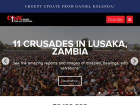 'cfan.org' screenshot