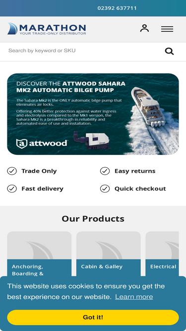 marathonleisure.co.uk