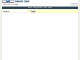 'vietbf.com' screenshot