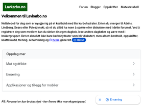 lavkarbo.no
