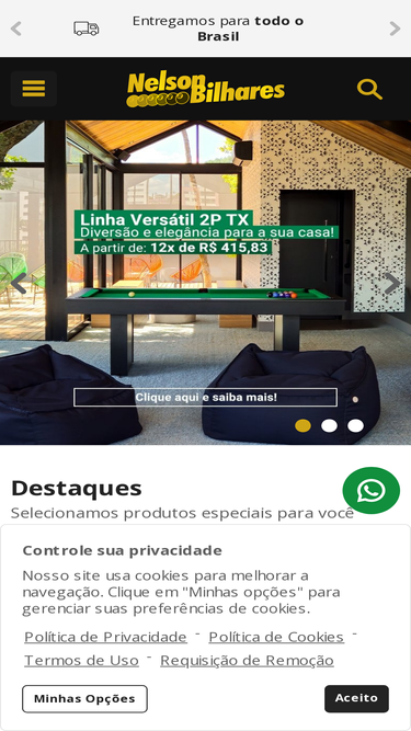 nelsonbilhares.com.br