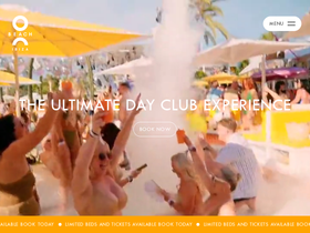 'obeachibiza.com' screenshot