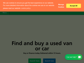 'vanmonster.com' screenshot