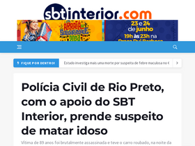 'sbtinterior.com' screenshot