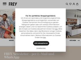 'freyerleben.de' screenshot