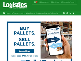 'logisticsmgmt.com' screenshot