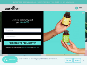 nutririse.com