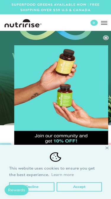 nutririse.com