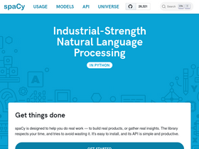 spacy.io