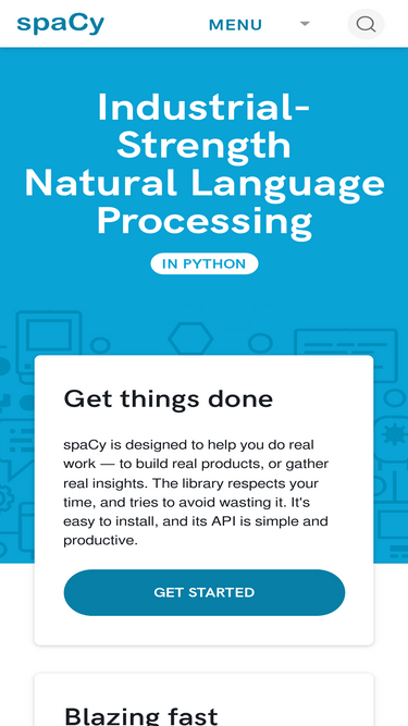 spacy.io