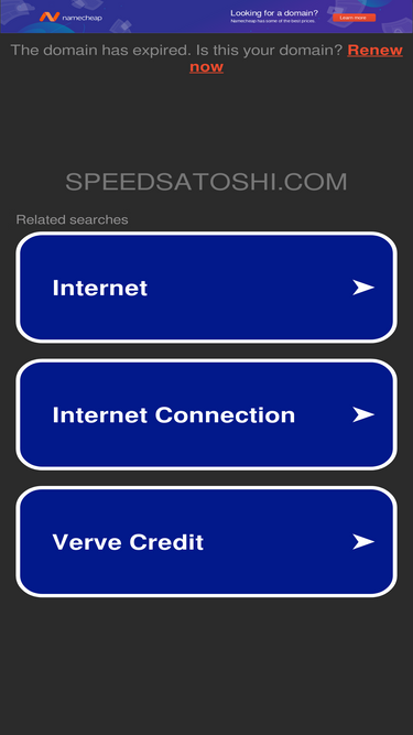 speedsatoshi.com
