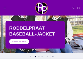 roddelpraat.shop homepage screenshot