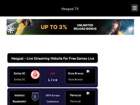 hesgoal.name Competitors Top Sites Like hesgoal.name Similarweb