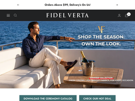 fidelverta.com homepage screenshot