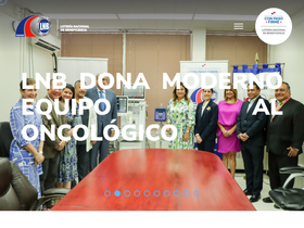 'lnb.gob.pa' screenshot