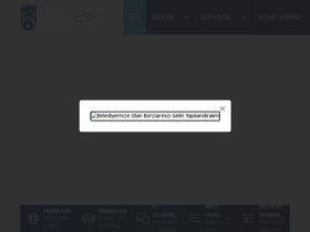 'ankara.bel.tr' screenshot
