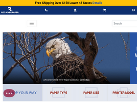 'redrivercatalog.com' screenshot