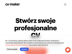 'cv-maker.pl' screenshot