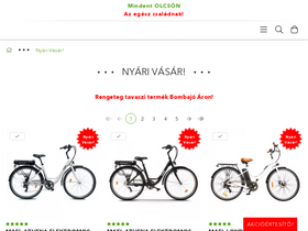 'mindentolcson.hu' screenshot