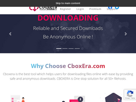 'cboxera.com' screenshot