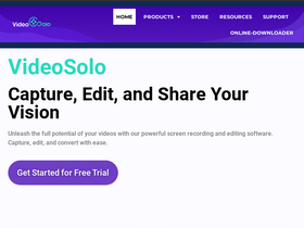 'videosolo.net' screenshot