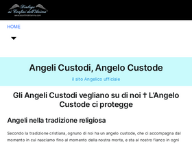 'aiconfinidellanima.com' screenshot