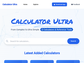 calculatorultra.com