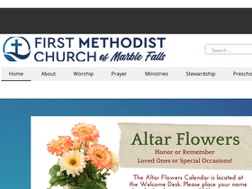 fumcmarblefalls.com