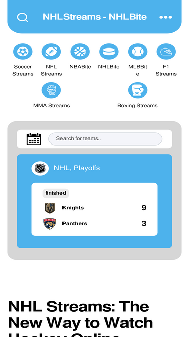 nhlbite.com